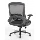 Melody Bariatric 35 Stone Mesh Office Chair